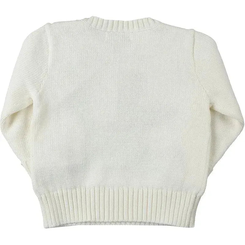 Polo Ralph Lauren Baby - Long-Sleeve Flag Bear Sweater, Nevis Image 2