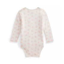 Polo Ralph Lauren Baby - Long-Sleeve Organic Cotton Interlock Knit Bodysuit, Pink Image 2