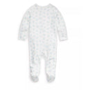 Polo Ralph Lauren Baby - Long-Sleeve Organic Cotton Interlock Knit Coverall, Blue Image 2