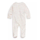 Polo Ralph Lauren Baby - Long-Sleeve Organic Cotton Interlock Knit Coverall, Pink Image 1