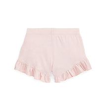 Polo Ralph Lauren Baby - Mid-Rise Mesh Ruffled Shorts, Hint Of Pink Image 2