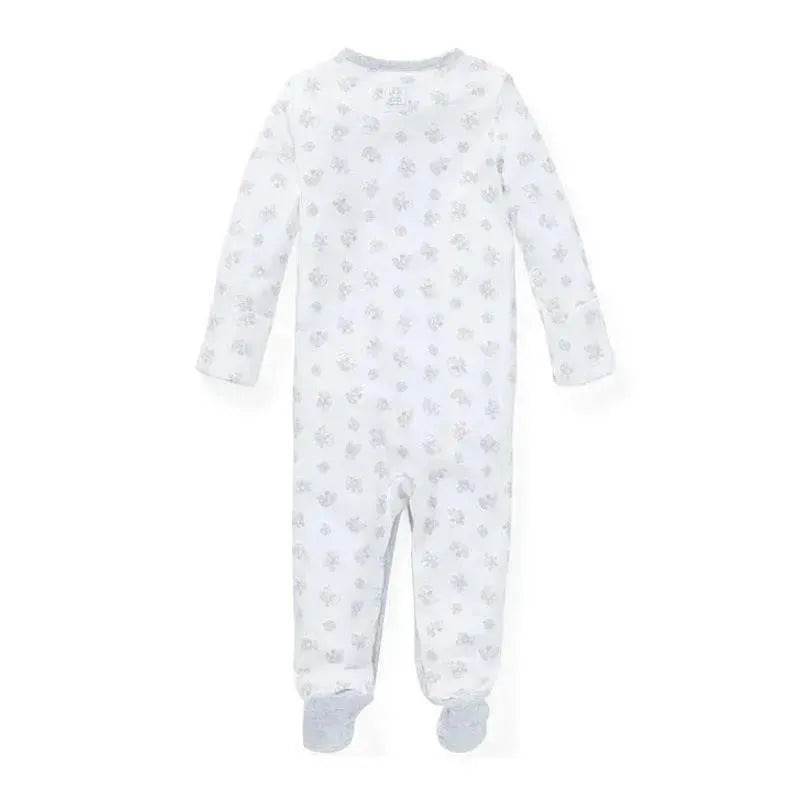 Polo Ralph Lauren Baby - Playtime Print Cotton Coverall, Paper White Image 2