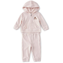 Polo Ralph Lauren Baby - Polo Bear Hoodie & Pant Set, Delicate Pink Image 1