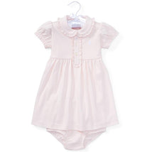 Polo Ralph Lauren Baby - Ruffled Polo Dress & bloomer, Delicate Pink Image 1
