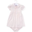 Polo Ralph Lauren Baby - Ruffled Polo Dress & bloomer, Delicate Pink Image 1