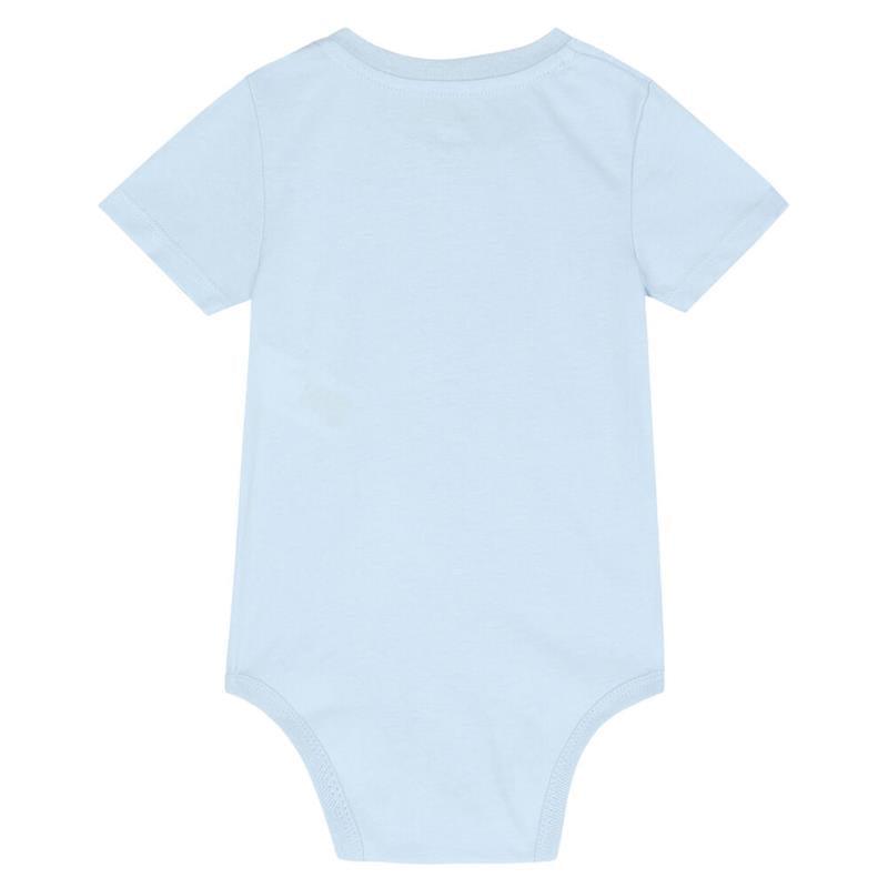 Polo Ralph Lauren Baby - Short Sleeve Jersey Knit T-Shirt Bodysuit, Beryl Blue Image 2