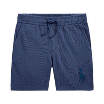 Polo Ralph Lauren Baby - Spa Terry Athletic Short, Light Navy Image 1