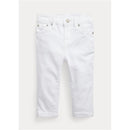 Polo Ralph Lauren Baby - Stretch Denim Jean, White Image 1