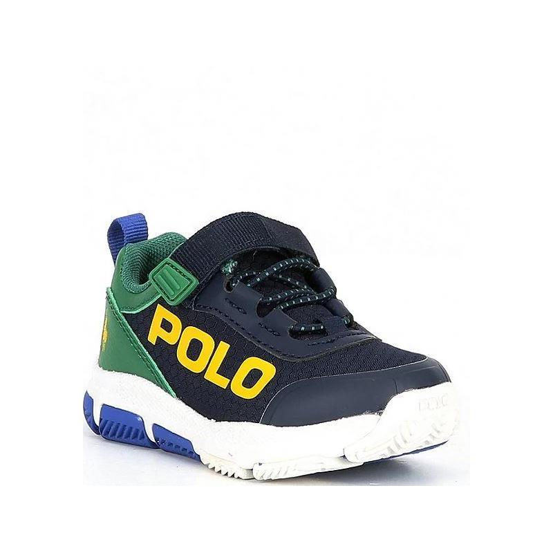 Polo Ralph Lauren Baby - Tech Racer Sneakers, Navy Image 1