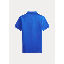 Polo Ralph Lauren Baby - The Iconic Mesh Polo Shirt, Vacation Blue Image 2