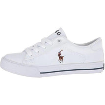 Polo Ralph Lauren Kids' - Easten Sneaker, White Multi Image 6