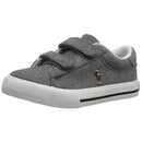 Polo Ralph Lauren Kids' Easton Ii Ez Sneaker Grey Image 1