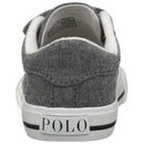 Polo Ralph Lauren Kids' Easton Ii Ez Sneaker Grey Image 3