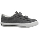 Polo Ralph Lauren Kids' Easton Ii Ez Sneaker Grey Image 7