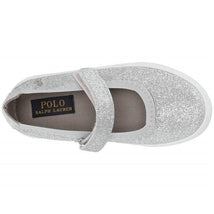 Polo Ralph Lauren - Leyah Mary Jane Shoes, Silver Glitter Image 13