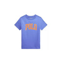 Polo Ralph Lauren - Toddler Boy Logo Jersey T-Shirt, Blue Image 1