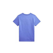 Polo Ralph Lauren - Toddler Boy Logo Jersey T-Shirt, Blue Image 2