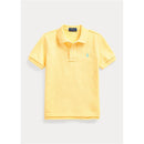 Polo Ralph Lauren - Toddler Boys Mesh Polo Shirt, Yellow Image 1