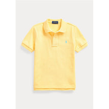 Polo Ralph Lauren - Toddler Boys Mesh Polo Shirt, Yellow Image 1