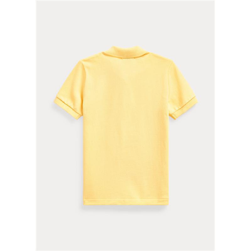 Polo Ralph Lauren - Toddler Boys Mesh Polo Shirt, Yellow Image 2