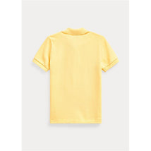 Polo Ralph Lauren - Toddler Boys Mesh Polo Shirt, Yellow Image 2