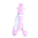 Ponycycle Pink Unicorn 3-5 Years Old, Kids Unicorn Ride on Toy, Ride on Unicorn Toy Plush, Pink Pony Image 2
