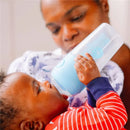 Pop Yum - Baby Bottle Starter Set 4 Pack, Blue Image 7