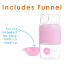 Pop Yum - Baby Bottle Starter Set 4 Pack, Pink Image 3