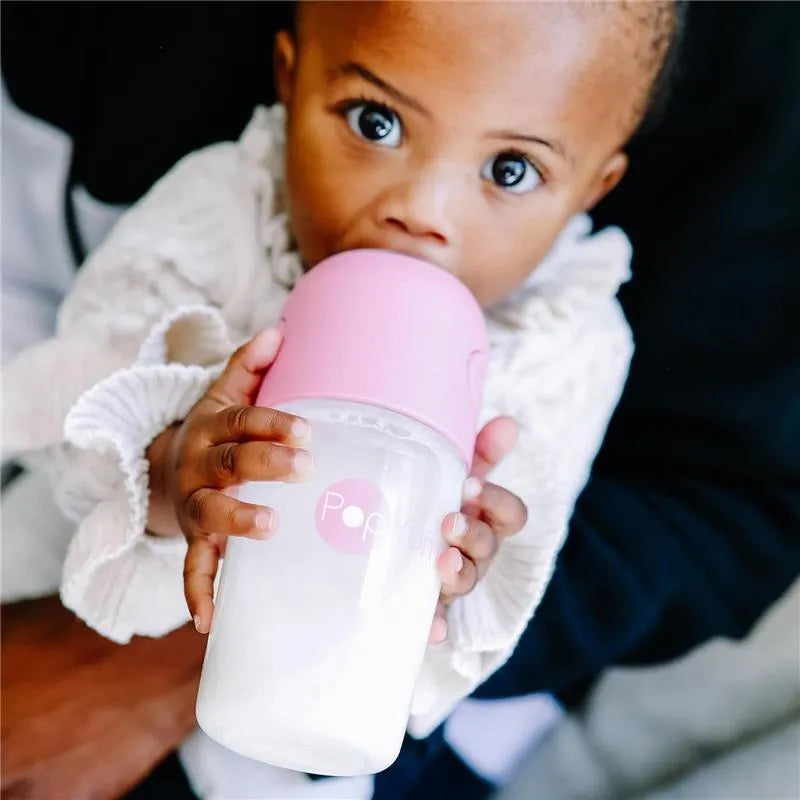 Pop Yum - Baby Bottle Starter Set 4 Pack, Pink Image 6