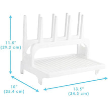 Pop Yum - Glacier White Drying Rack Image 2