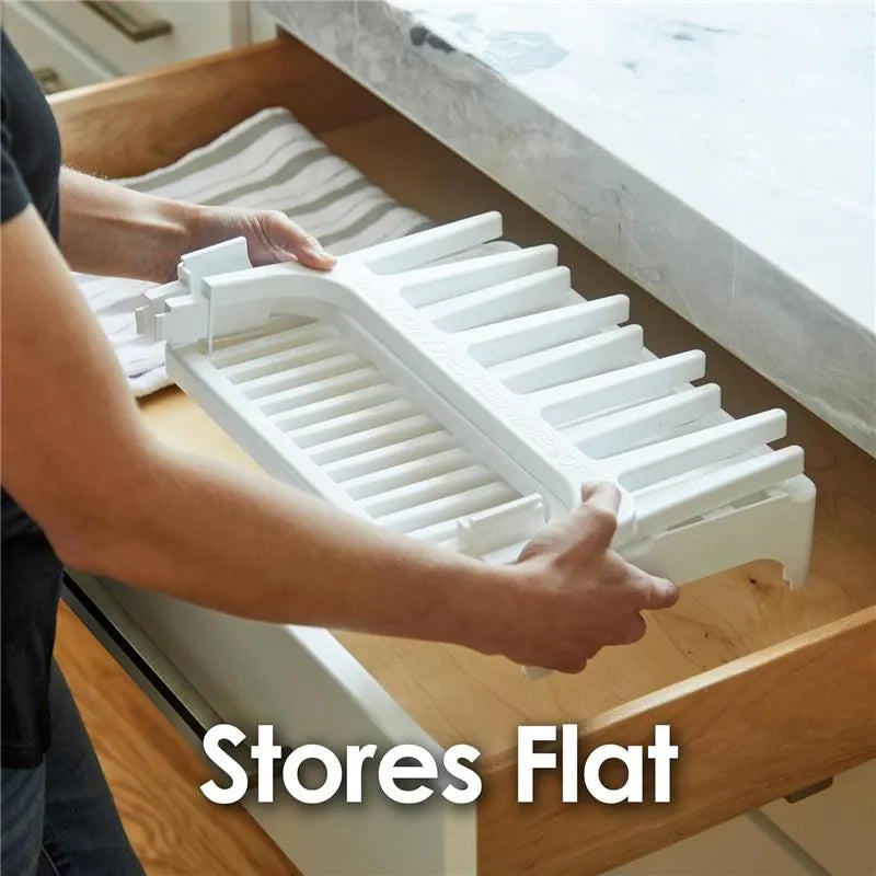 Pop Yum - Glacier White Drying Rack Image 4