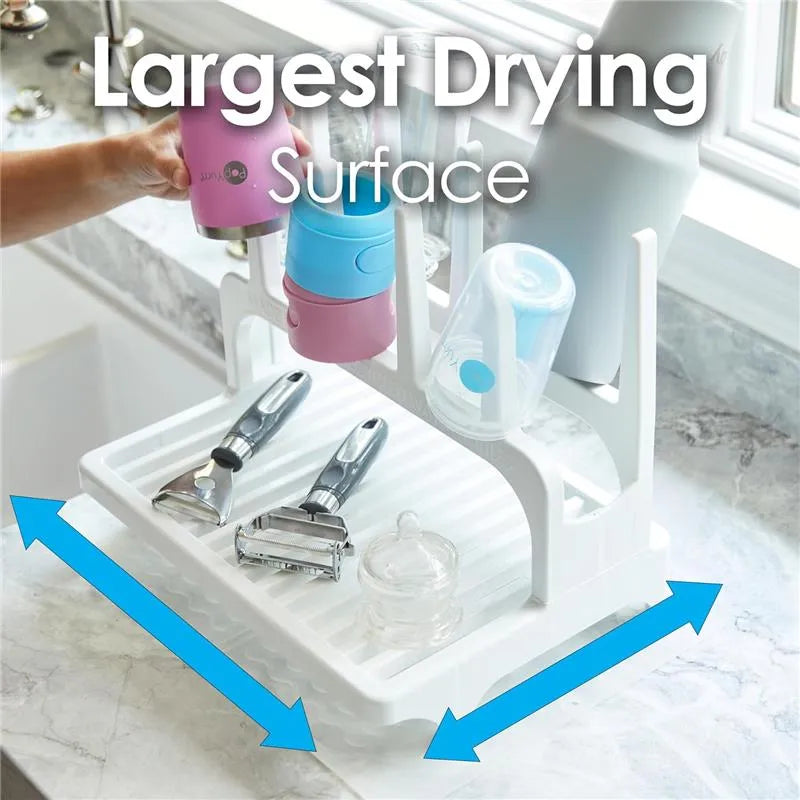 Pop Yum - Glacier White Drying Rack Image 9