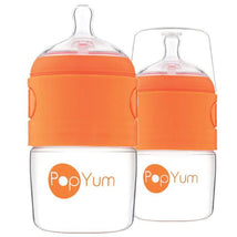 Popyum Anti-Colic Formula Making Baby Bottle, 2-Pack, 5 Oz. Image 1