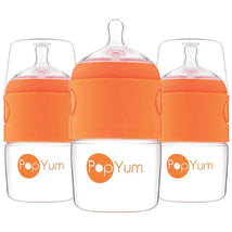 Popyum Anti-Colic Formula Making Baby Bottle, 3-Pack, 5 Oz. Image 1