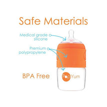 Popyum Anti-Colic Formula Making Baby Bottle, 3-Pack, 5 Oz. Image 2
