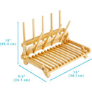 Popyum - Space Saving Bamboo Drying Rack Image 9