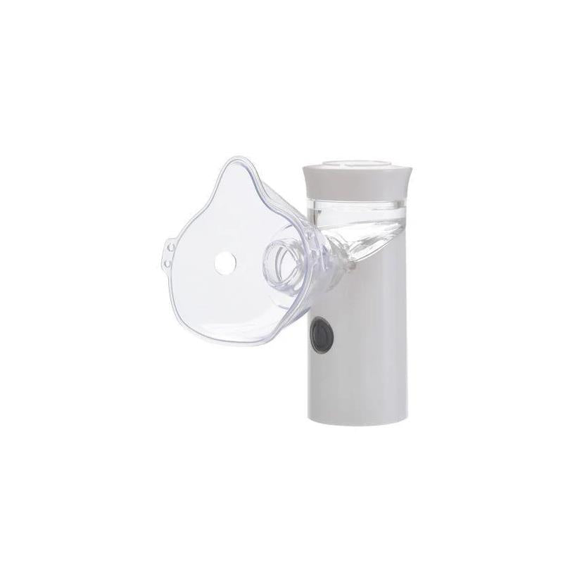 Portable Nebulizer Machine for Adults & Kids | Travel Inhaler with 2 Mouthpieces | Mesh Nebulizer Machine Image 1