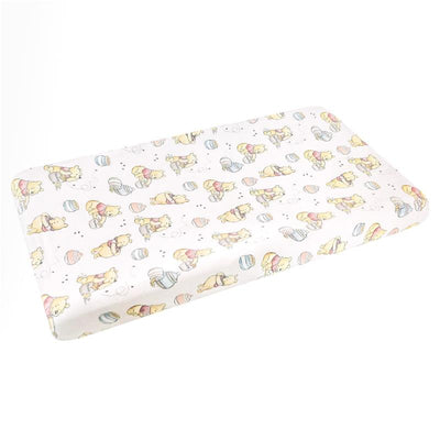 Premium Diaper Changing Pad Cover Hundred Acre Wood by Copper Pearl Image 1
