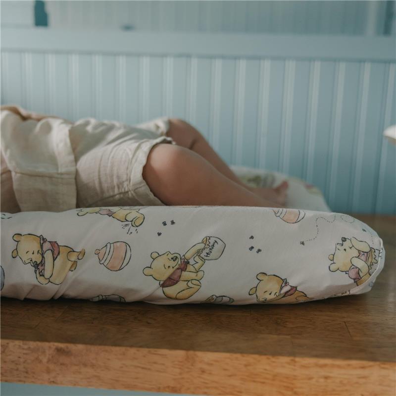 Premium Diaper Changing Pad Cover Hundred Acre Wood by Copper Pearl Image 3