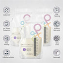 Primo Passi 100 Bags Breastmilk Storage Bags Image 10
