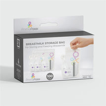 Primo Passi 100 Bags Breastmilk Storage Bags Image 2