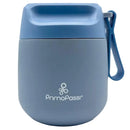 Primo Passi 12 oz Insulated Food Jar for Kids & Babies, Dusty Blue Image 1