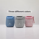 Primo Passi 12 oz Insulated Food Jar for Kids & Babies, Dusty Blue Image 4