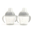 Primo Passi - 2Pk Grey Sippy Cups 4M, 5 Oz Image 1