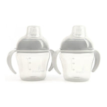 Primo Passi 5 oz. 2-Pack Sippy Cups 4 months, Grey Image 1