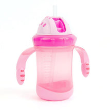 Primo Passi - Straw Cup 7Oz, Pink Image 1