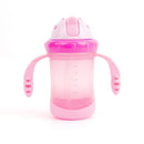 Primo Passi - Straw Cup 7Oz, Pink Image 3