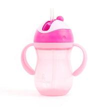 Primo Passi - Straw Cup 9Oz. Pink Image 1