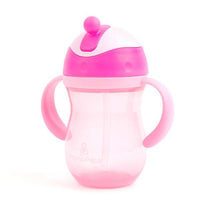 Primo Passi - Straw Cup 9Oz. Pink Image 2