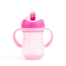 Primo Passi - Straw Cup 9Oz. Pink Image 3
